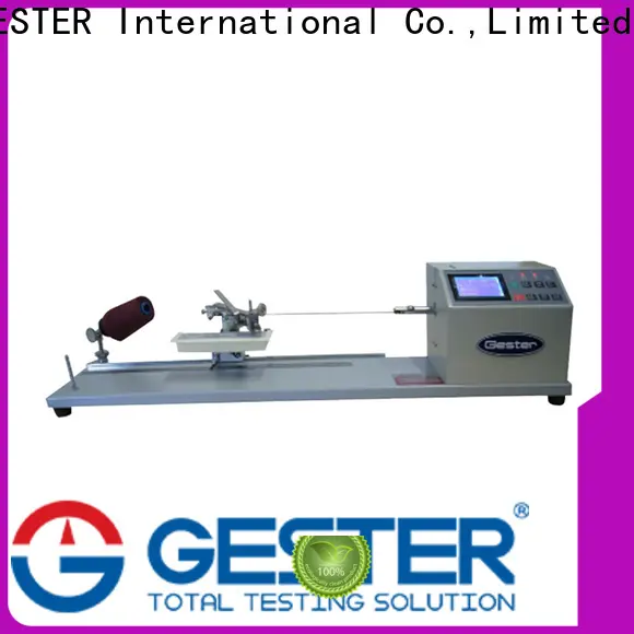 GESTER Instruments electronic yarn testing machine factory for lab 1