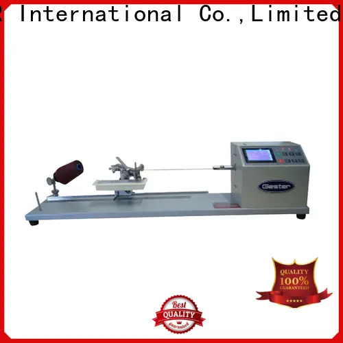 GESTER Instruments electronic crockmeter supplier for test 1