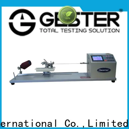 GESTER Instruments precision cutting machines supplier for fabric 1