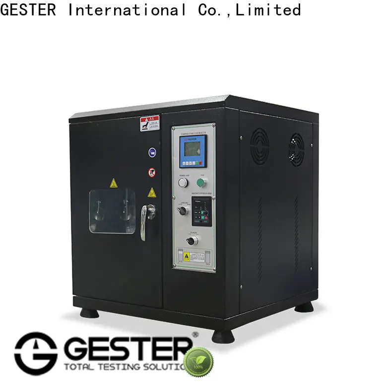 GESTER Instruments mooney test standard for lab 1