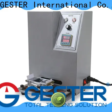 GESTER Instruments specific pill 5852 standard for test 1