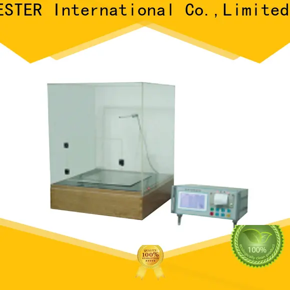 GESTER Instruments air permeability tester procedure for lab 1