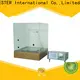GESTER Instruments air permeability tester procedure for lab 1