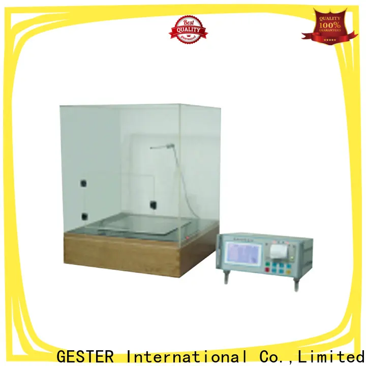 GESTER Instruments incubator oven procedure for footwear 1