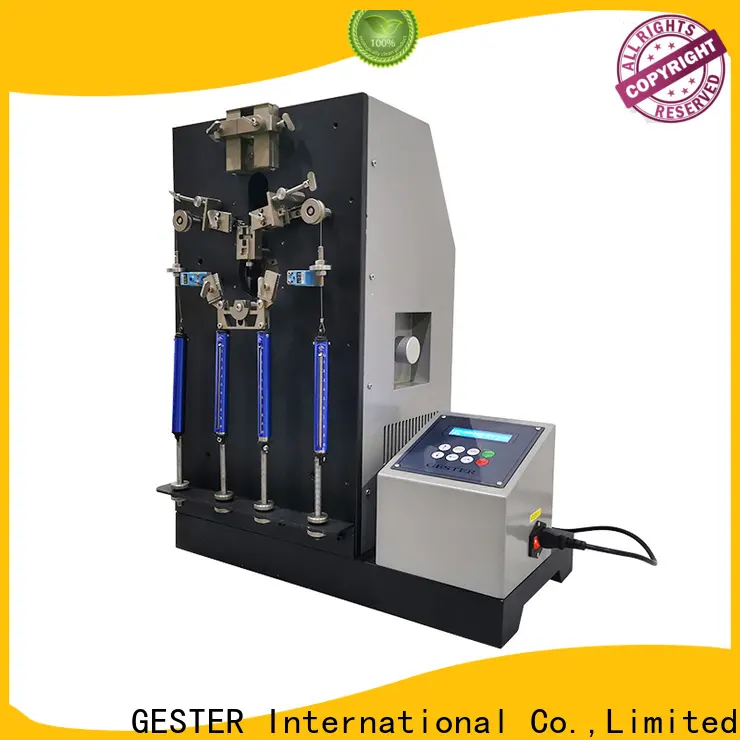GESTER Instruments high precision seal tester price list for shoes 1
