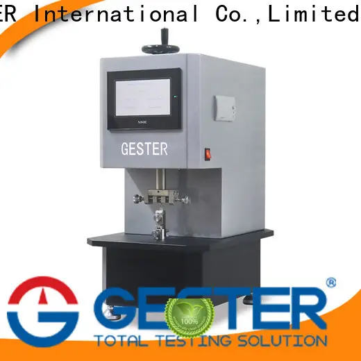GESTER Instruments steel air permeability tester for textiles for sale for lab 1