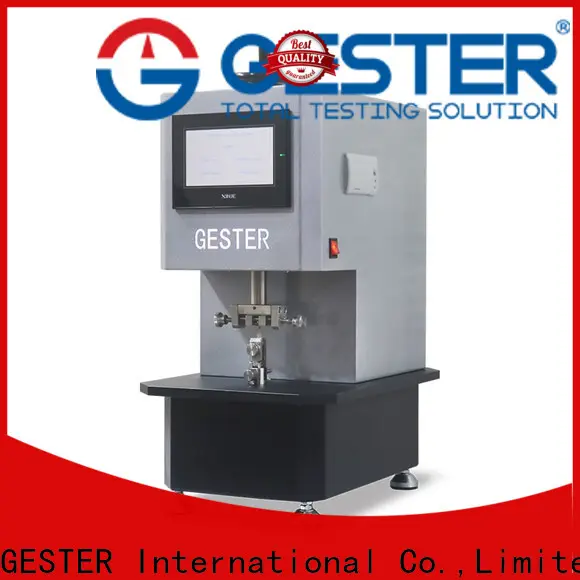 GESTER Instruments rubber zipper tester supplier for shoes 1