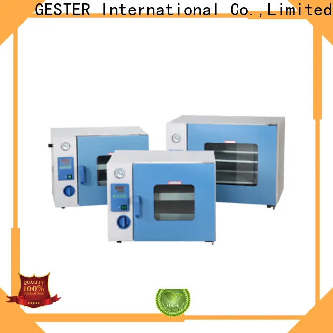 GESTER Instruments shel lab vacuum oven supply for lab 1