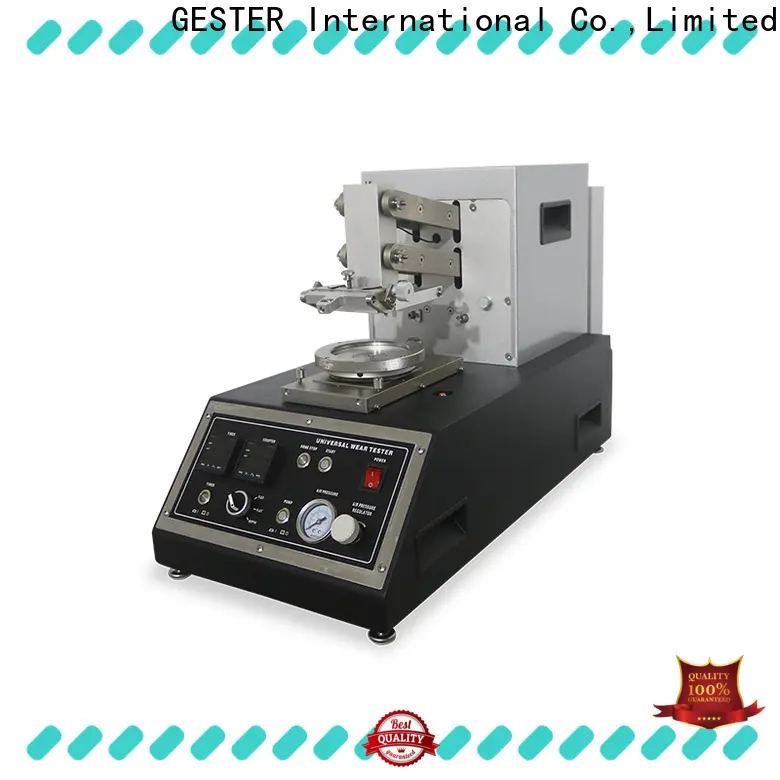 GESTER Instruments yarn abrasion tester for sale for shoes 1
