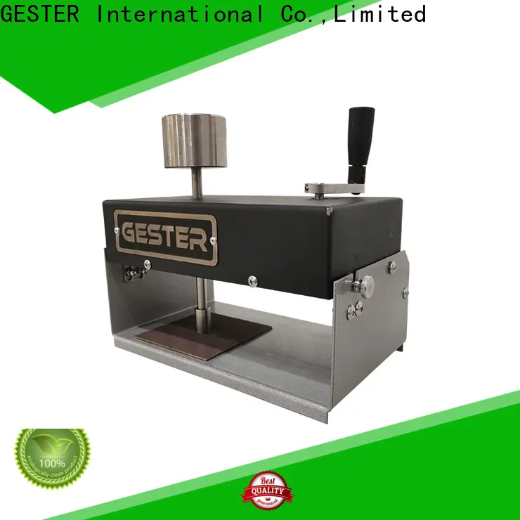 GESTER Instruments define pilling price list for fiber 1