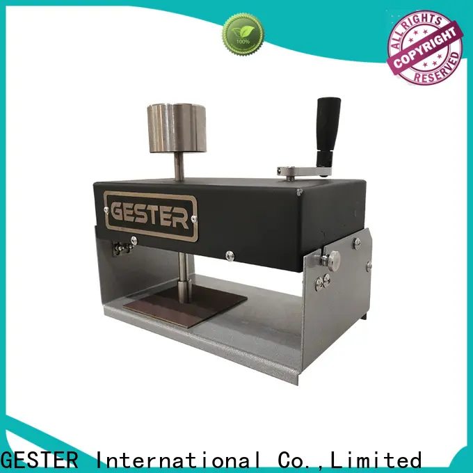 GESTER Instruments universal Fabric Testing Instruments supplier for shoes 1