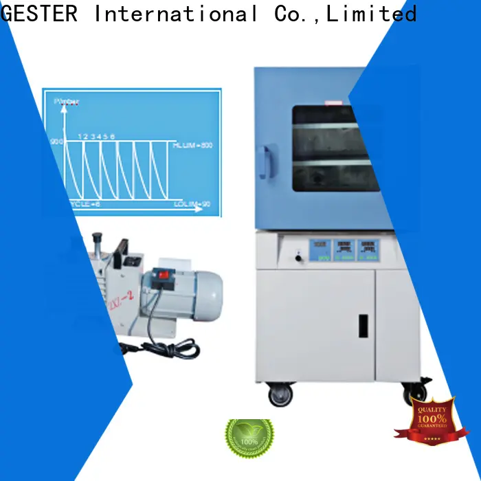 GESTER Instruments New industrial vacuum oven supply for test 1