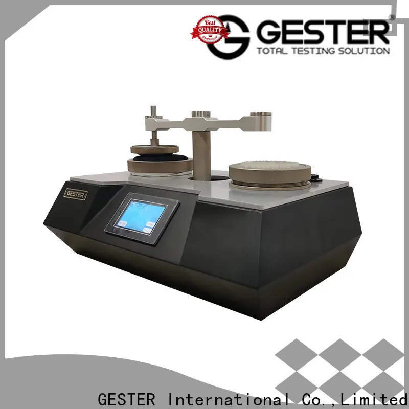 GESTER Instruments automatic taber abrader manufacturer for test 1