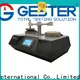 GESTER Instruments customized astm d3787 price list for fabric 1