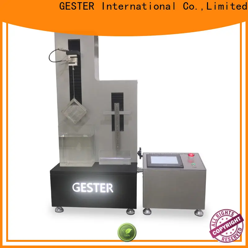 GESTER Instruments electric fabric scissors manufacturer for test 1