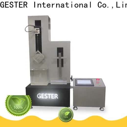 GESTER Instruments electronic Non Woven Fabric Testing Instruments price for fabrics 1