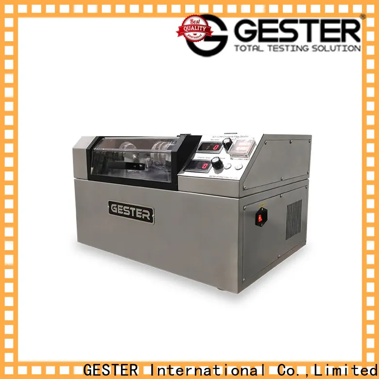 GESTER Instruments automatic quality control clothing for lab 1