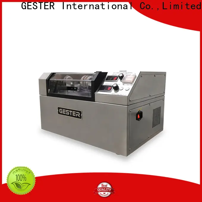 GESTER Instruments programmable flex tester supplier for fabric 1