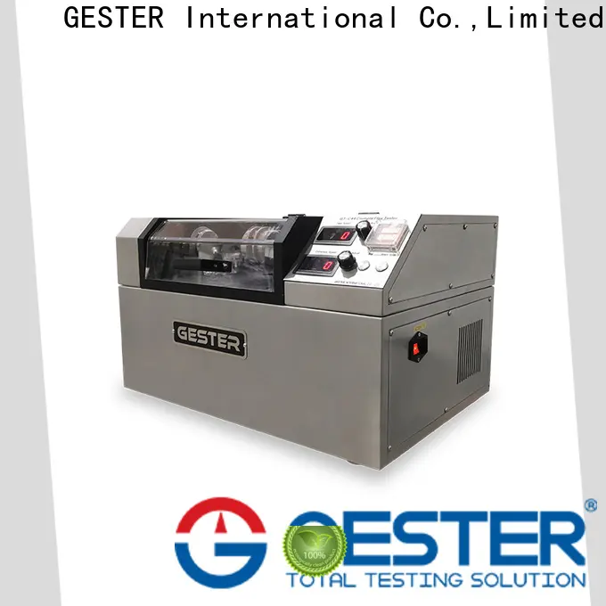 GESTER Instruments rubber astm f1862 supplier for fabric 1