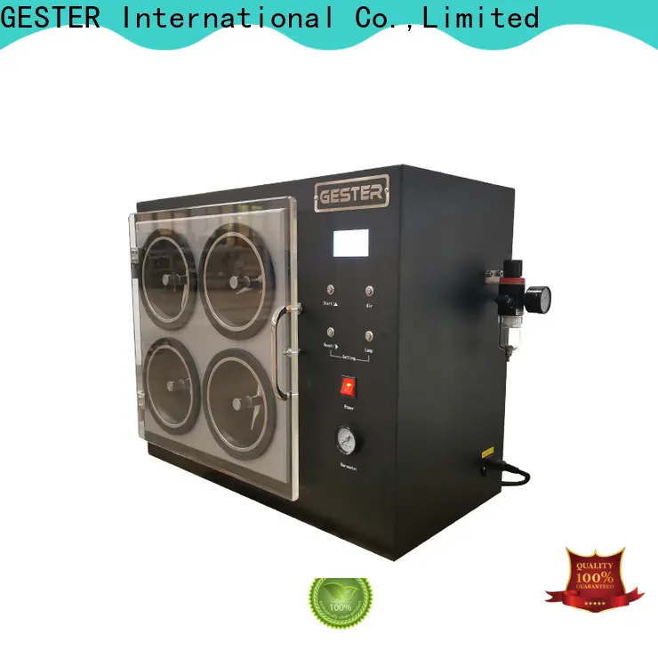 GESTER Instruments pilling box price list for textile 1