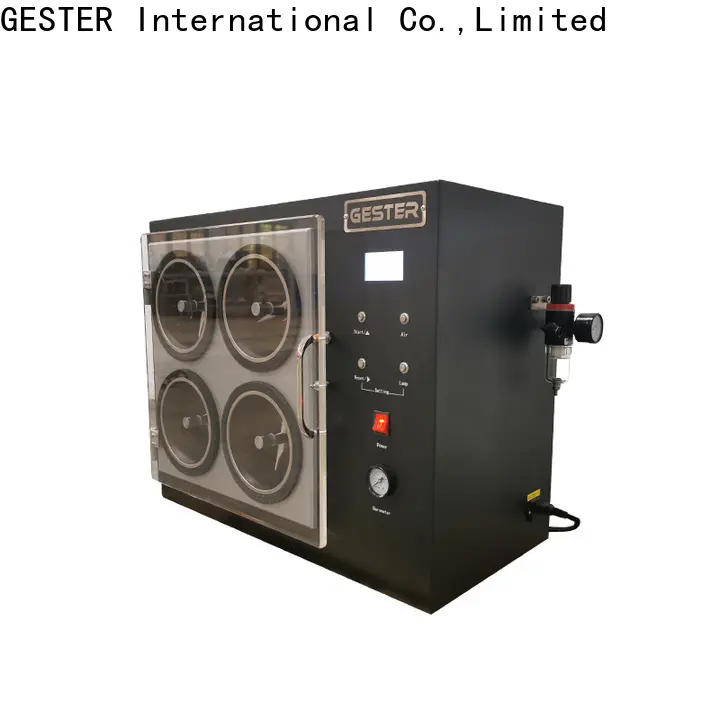 GESTER Instruments hydrostatic temperature humidity test chamber supplier for textile 1