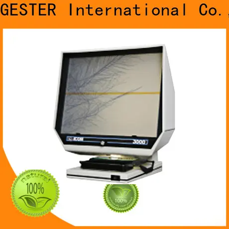 GESTER Instruments safety tinius olsen tensile tester procedure for textile 1