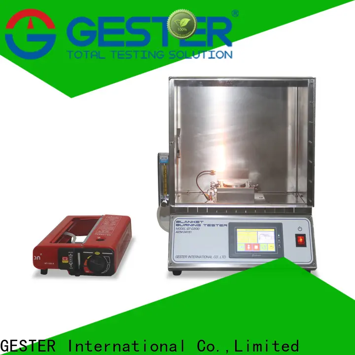 GESTER Instruments hydraulic smart fabric manufacturer for test 1