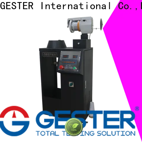 GESTER Instruments hydraulic crocking test standard for laboratory 1