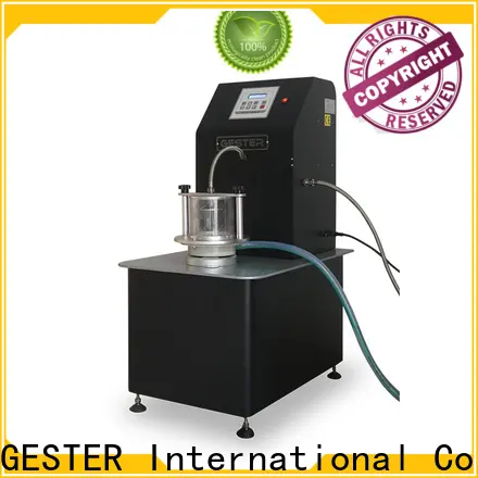 GESTER Instruments rubber metaltest inc manufacturer for lab 1