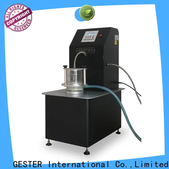 GESTER Instruments rotary abrasion tester for sale for textile 1