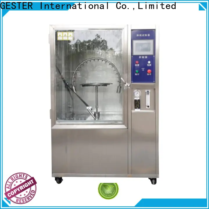 GESTER Instruments hydraulic flammability test for fabric manufacturer for lab 1