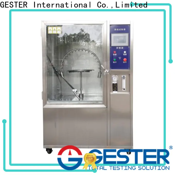 GESTER Instruments steel air permeability testing machine supplier for lab 1