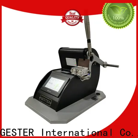 GESTER Instruments customized degree table standard for test 1