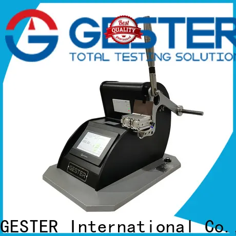 GESTER Instruments hydraulic opacity scale standard for test 1