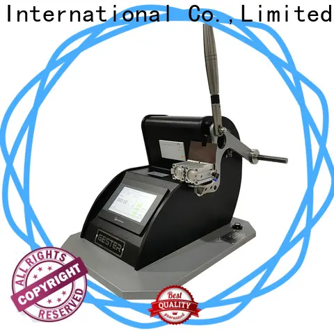 GESTER Instruments universal drop test fixture price for test 1