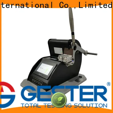 GESTER Instruments customized astm d3787 supplier for fabric 1