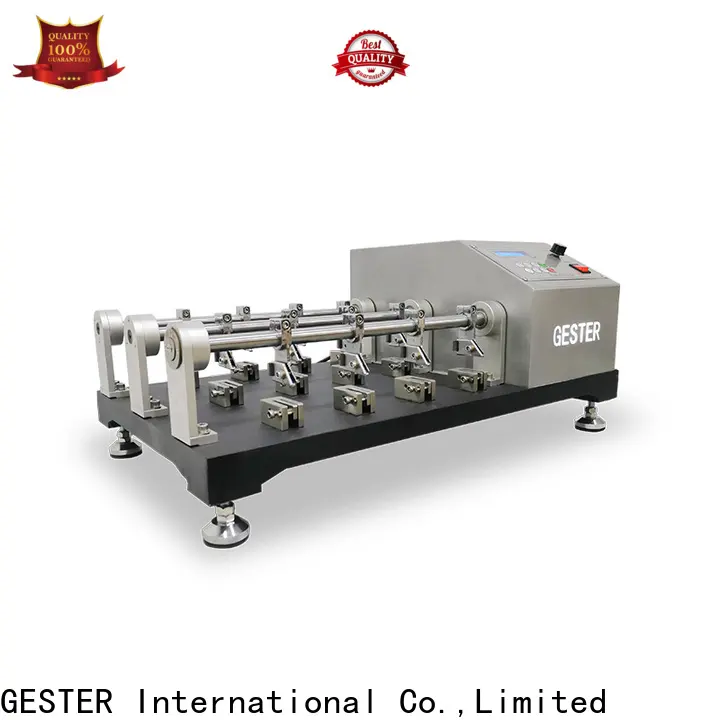 GESTER Instruments fabric textile products procedure for test 1