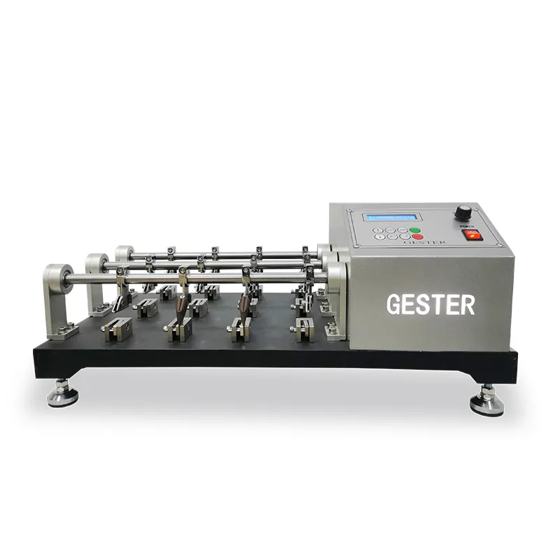 GESTER Instruments SATRA TM92 Whole Shoes Flexing Tester for sale for leather 2