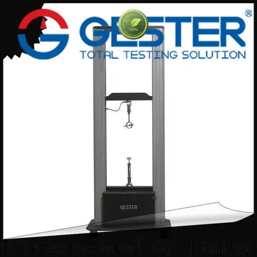 GESTER Instruments universal testing system procedure for lab 1