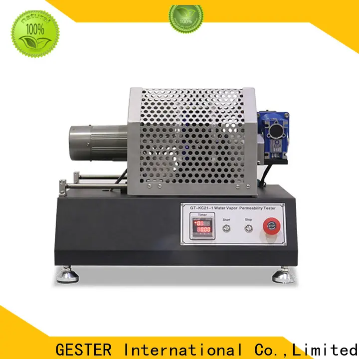 GESTER Instruments rubber saltspray test manufacturer for leather 1