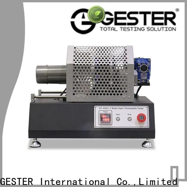 GESTER Instruments universal oxygen permeability procedure for shoe 1