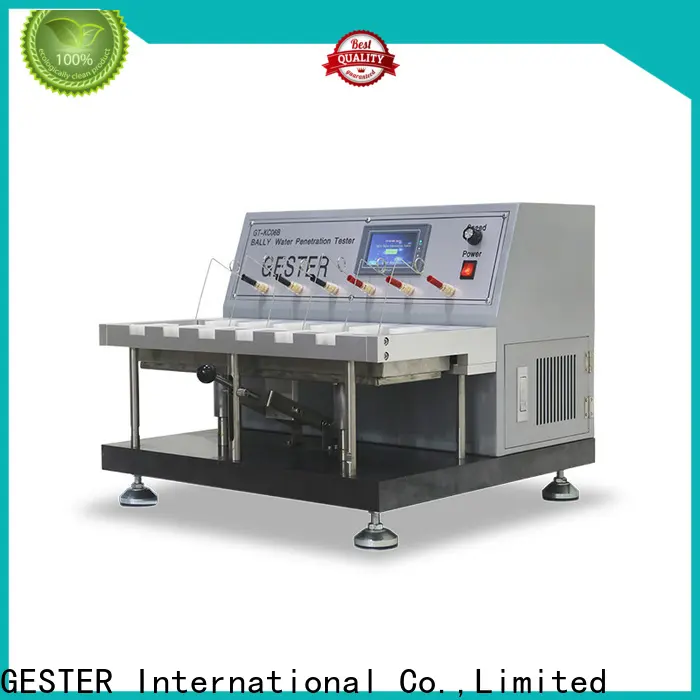 GESTER Instruments bally leather flexing tester price list for footwear 1