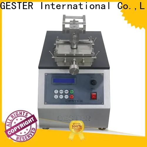 GESTER Instruments universal leather tester price list for test 1