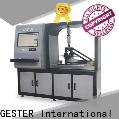 GESTER Instruments customized shoe sole testing machine procedure for footwear 1