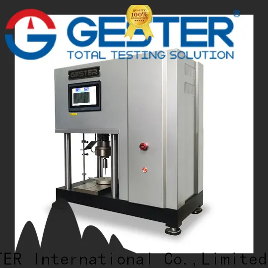 GESTER Instruments shoe material test equipment supplier for she 1