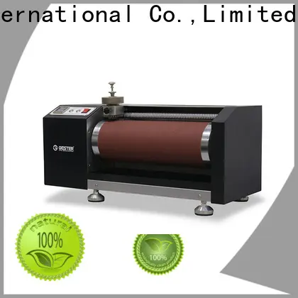 GESTER Instruments bend test machine supplier for textile 1