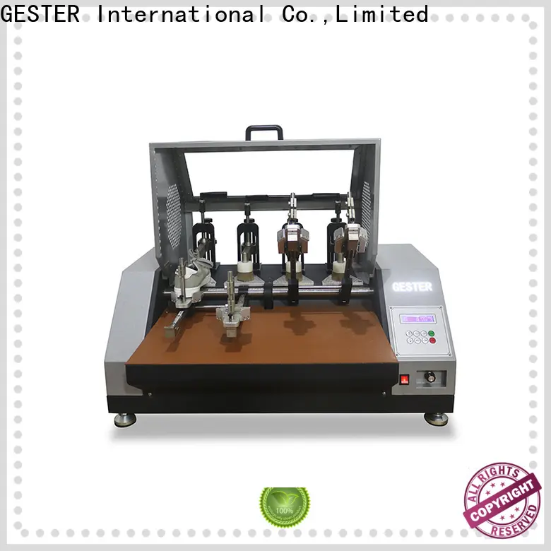 GESTER Instruments whole shoe flexing machine price for shoe 1
