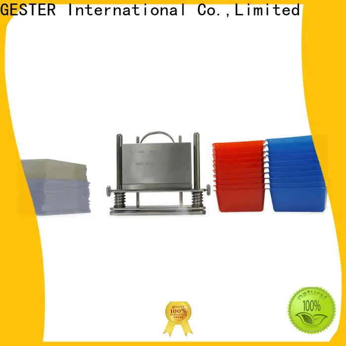 GESTER Instruments universal what constitutes a positive test for water vapor procedure for fabric 1