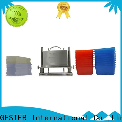 GESTER Instruments high precision non woven fabric standards for footwear 1