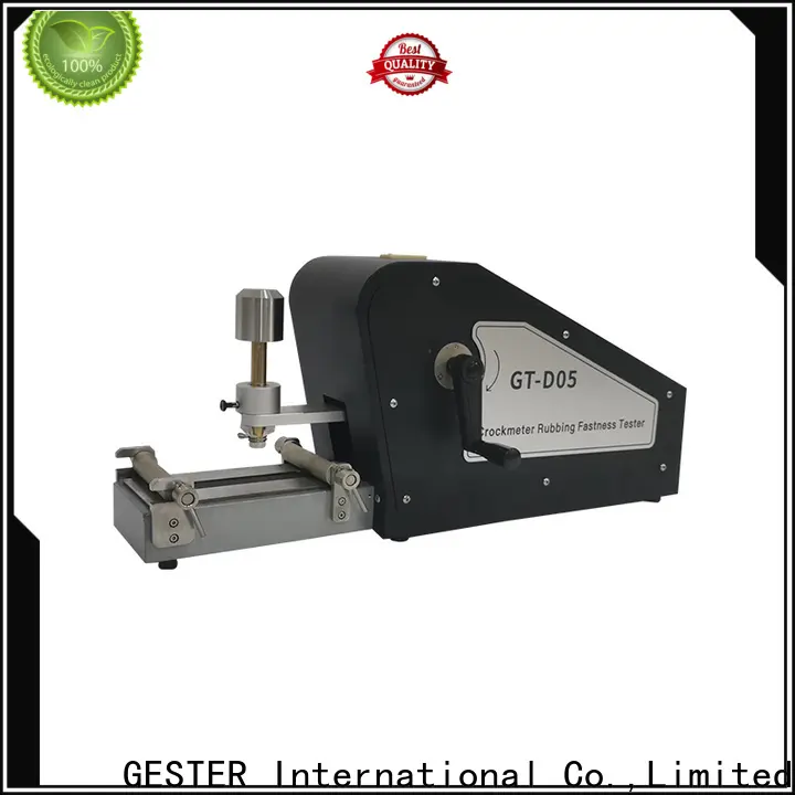 GESTER Instruments automatic zipper testing price for test 1